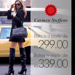 Outono/inverno Carmen Steffans
